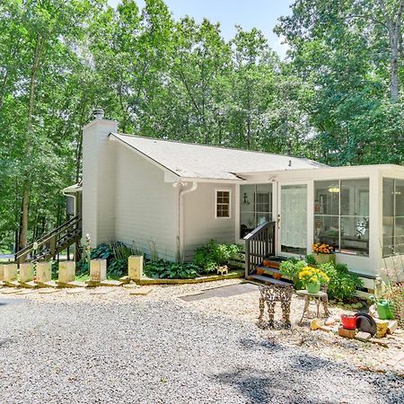 Pet-Friendly Home With Hot Tub In Blue Ridge! Eksteriør bilde