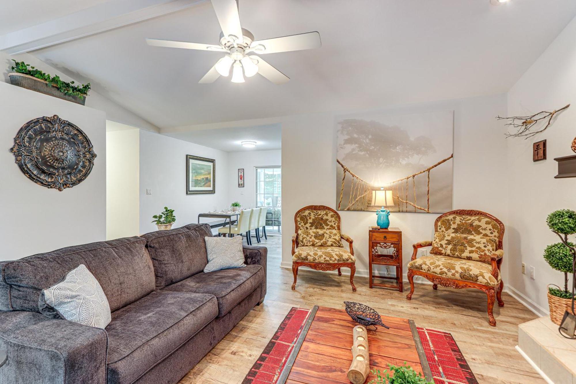 Pet-Friendly Home With Hot Tub In Blue Ridge! Eksteriør bilde