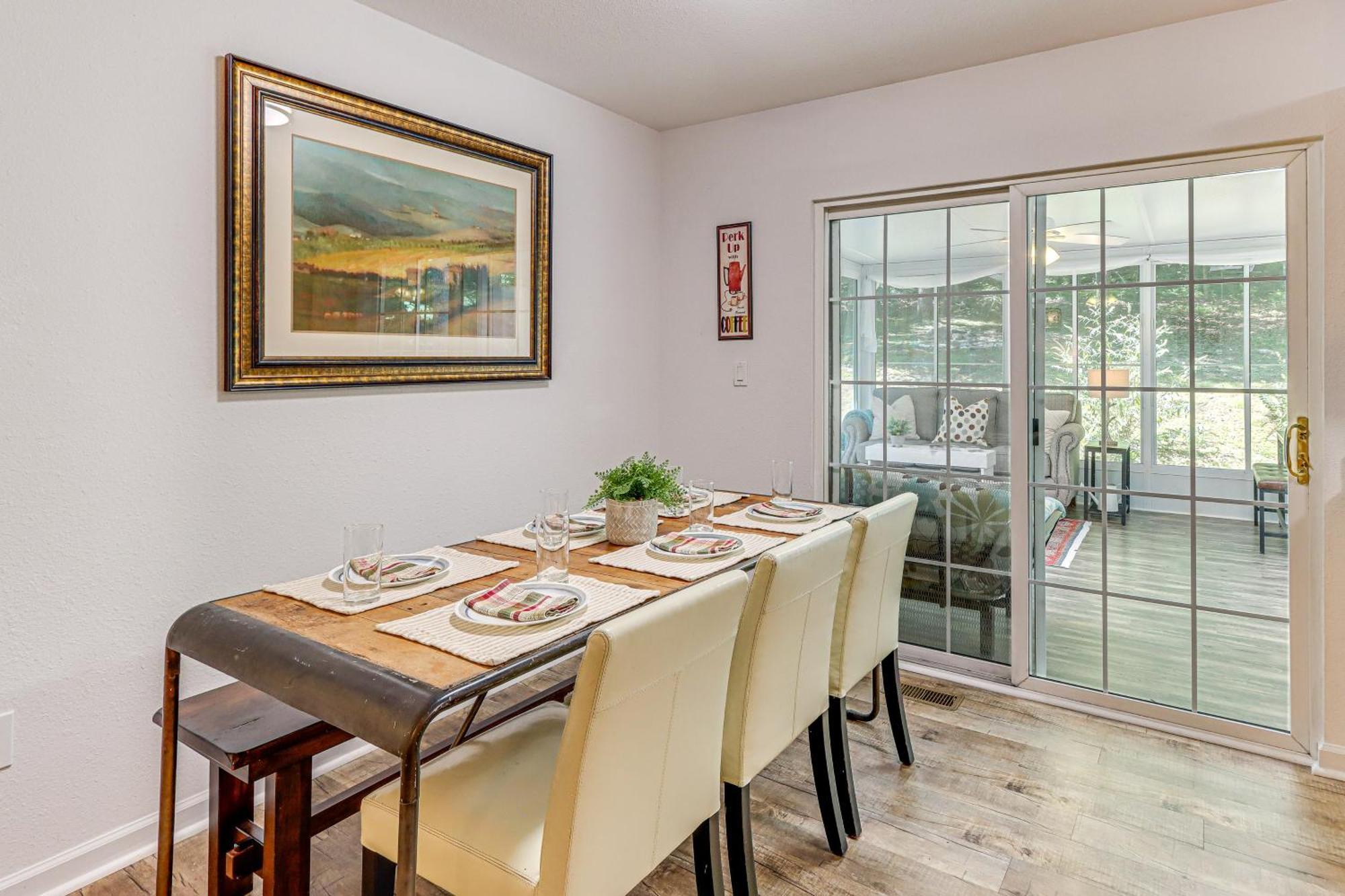 Pet-Friendly Home With Hot Tub In Blue Ridge! Eksteriør bilde